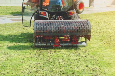 Aeration And Overseeding Service