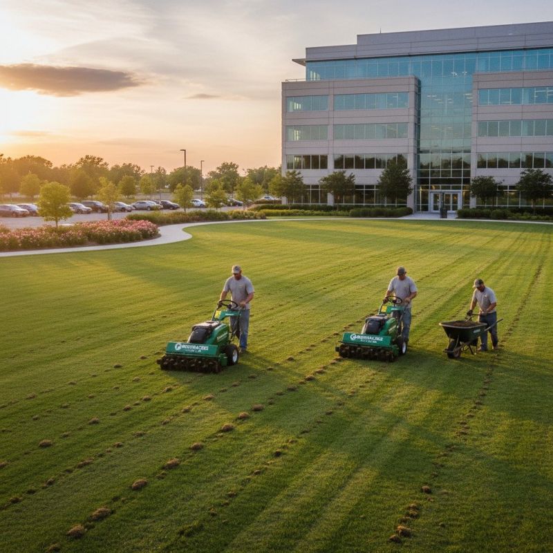 Aeration And Overseeding Service