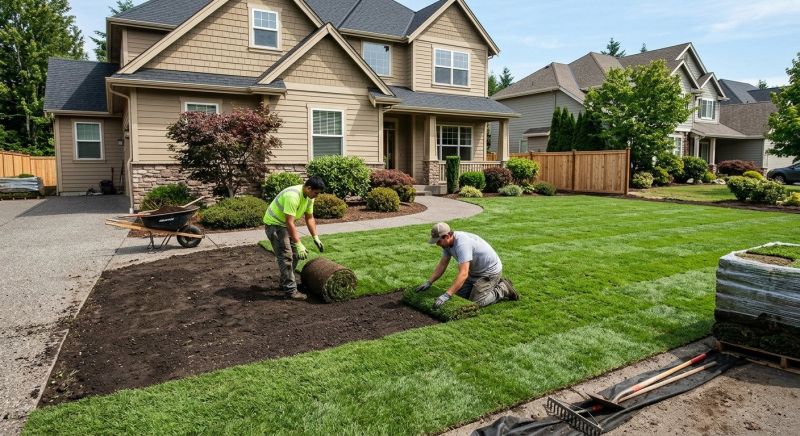Lawn Sodding in Honolulu, HI