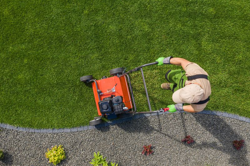 Healthy Lawn with Aeration